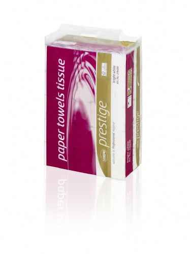 Essuie-mains en papier plié en W WEPA LPCB2120, 120 feuilles, 20,6 x 32, cellulose, (25 pièces)