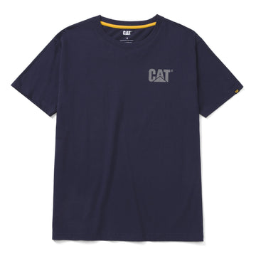 Trademark tee shirt eclispe charocal caterpillar