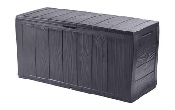 COFFRE DE RANGEMENT SHERWOOD 270 L Coffre de jardin KETER