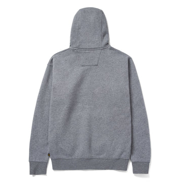 Trademark hooded sweatshirt dark heather grey