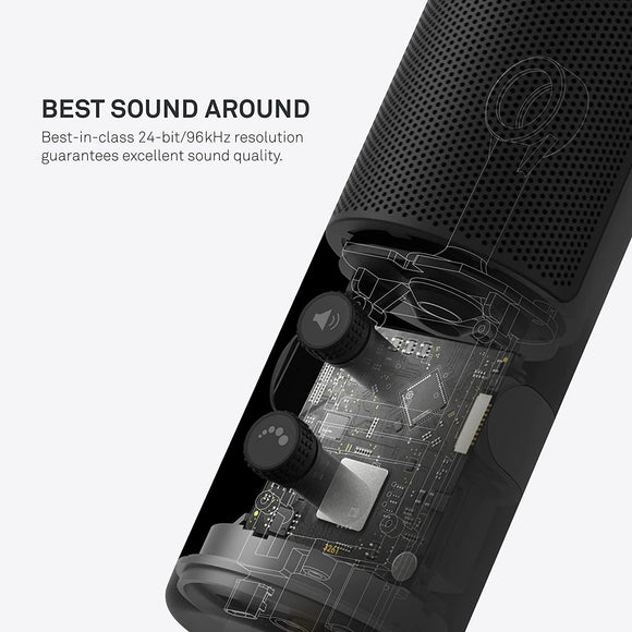 NZXT Capsule White PC microphone