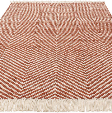 Tapis de salon en jute et coton viga - 0