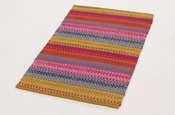 Tapis de salon coton moderne DAKAR - Novatrend