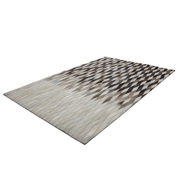 Tapis de salon cuir véritable slawn