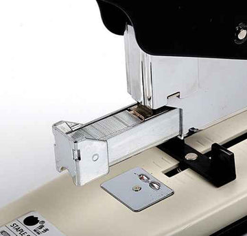 Agrafeuse Forpus, noir/gris, jusqu'à 100 feuilles, agrafes 23/6, 23/13, métal 1102-023