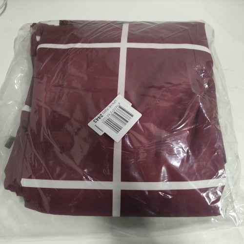 Ecost Customer Return Amazon Basics microfiber duvet cover set