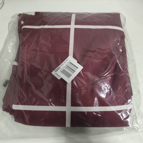 Ecost Customer Return Amazon Basics microfiber duvet cover set