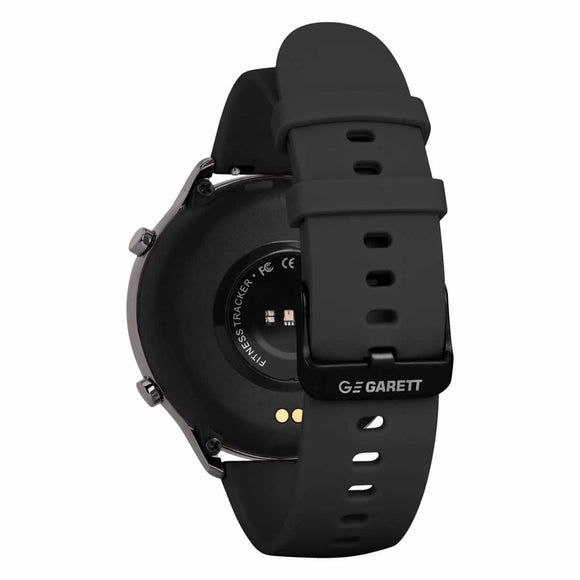Montre connectée Veronica noire