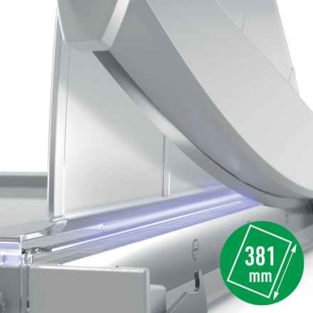 Massicot de bureau de précision Leitz A4+, 15 feuilles