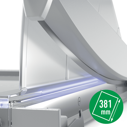 Massicot de bureau de précision Leitz A4+, 15 feuilles