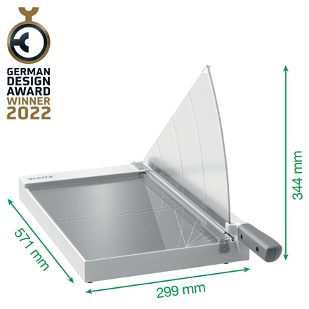 Massicot de bureau de précision Leitz A4+, 15 feuilles