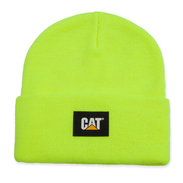 Bonnet label cuff caterpillar fluo