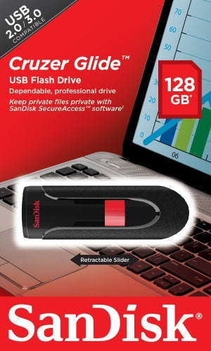SanDisk Cruzer Glide 128 Go