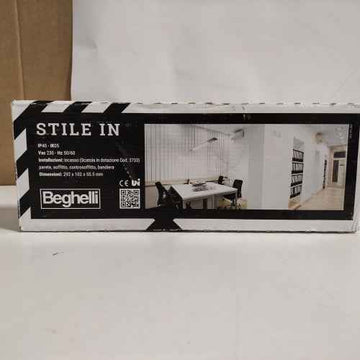 Retour client Ecost Plafone Plafonnier 16 LED Lumière de sécurité d'urgence pour mur 11 W