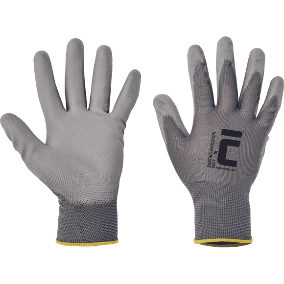 Gants bunting evolution gris pu
