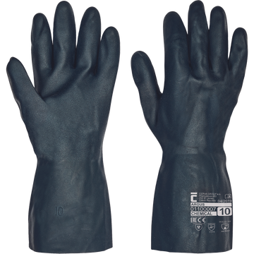 Gants contre les produits chimiques argus