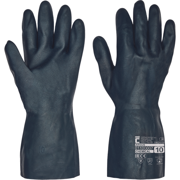 Gants contre les produits chimiques argus