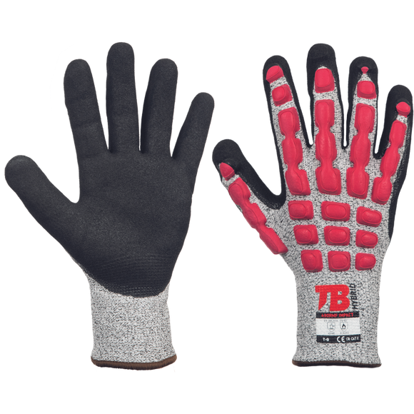 Gants contre les risques thermiques tb 490rmf impact