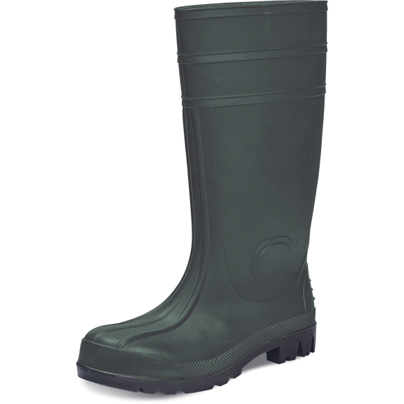 Bottes de pluie haute bc sécurité s5 sra green