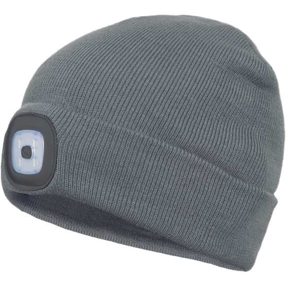 Chapeau de lampe led deel gris