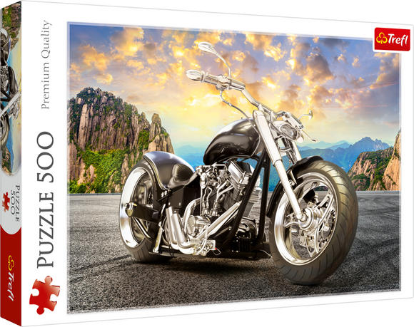 Puzzle trefl moto 500 pièces