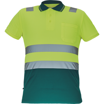 Polo CADIZ HV JAUNE VERT