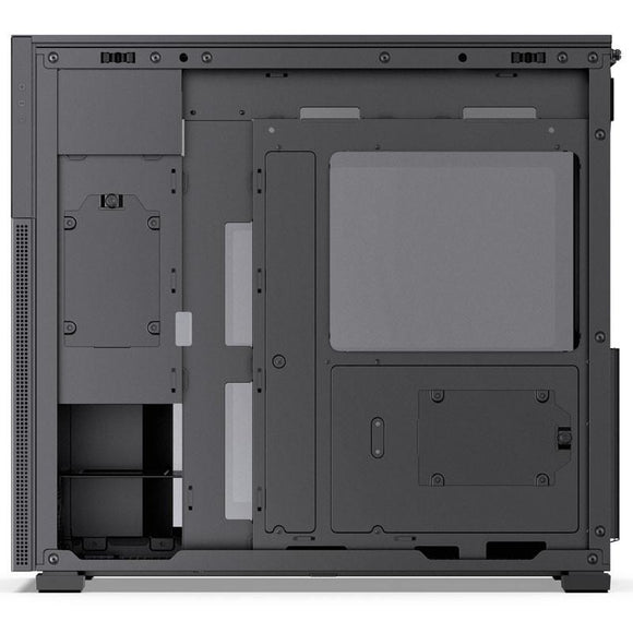 Boîtier ATX Jonsbo D41 en verre trempé, noir