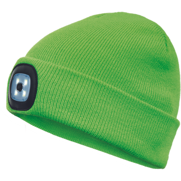 Bonnet led deel lampe vert lime