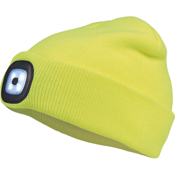 Bonnet led deel lampe jaune