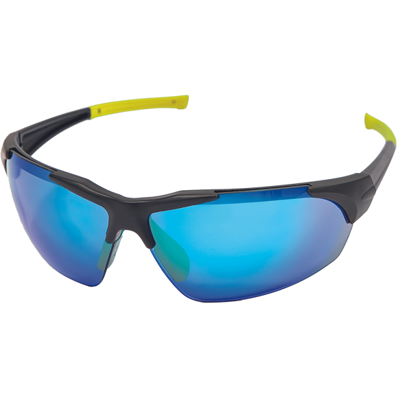 Halton est lunettes as bleu