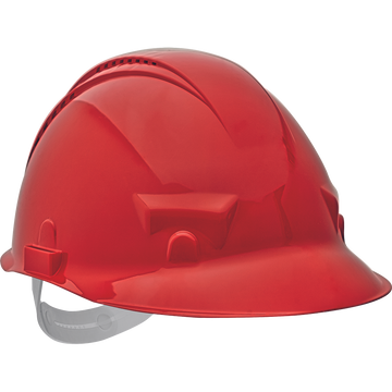 Casque palladio ventilé rouge