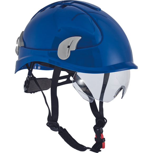 Casque alpinworker wr ventilé bleu