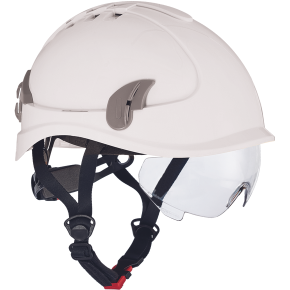 Casque alpinworker wr ventilé blanc