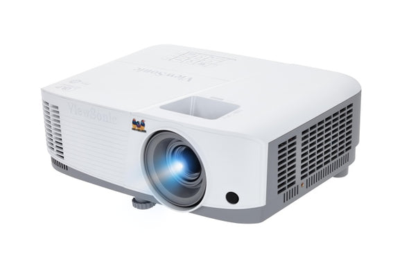Projecteur viewsonic pa503w lampe led 3 600 lumens résolution wxga 1 280 x 800 contraste 22 000:1 vga x 2 hdmi rs-232 usb 2.0 mini-b mini-jack haut-parleurs  pa503w  tampon vert 4 lei