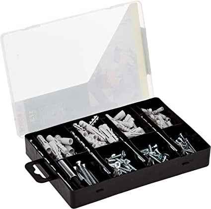 Ecost customer return Bosch 173 Piece Fixing Set