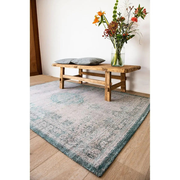 Tapis de salon coton Médaillon Fading World - Novatrend