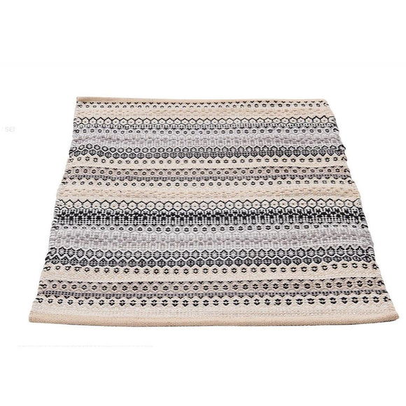 Tapis de salon coton moderne dakar