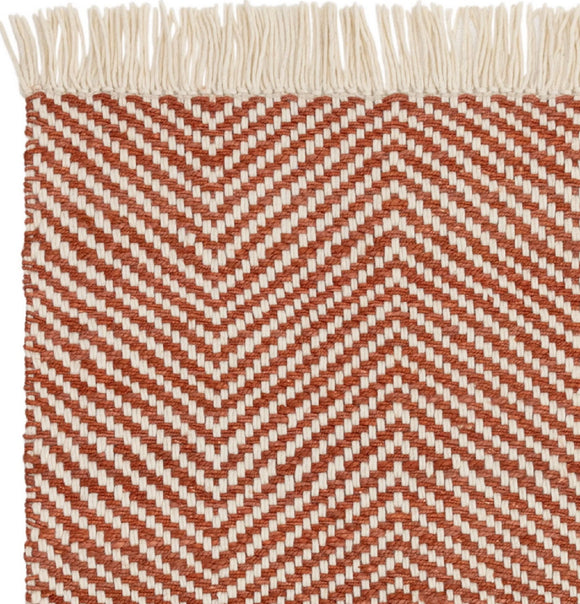 Tapis de salon en jute et coton viga