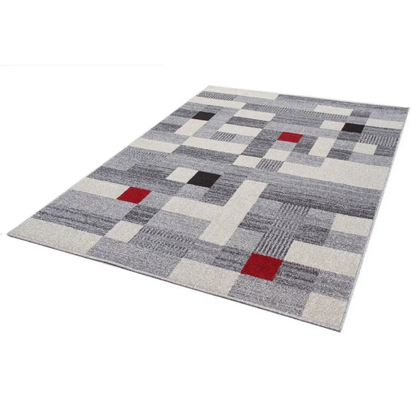 Tapis de salon coton moderne saca