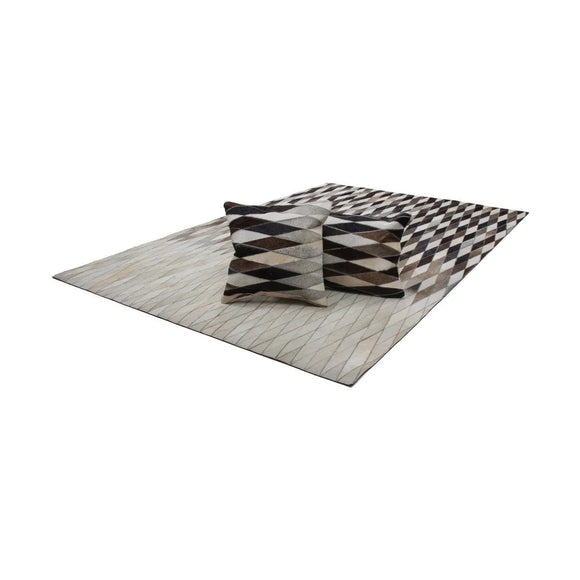 Tapis de salon cuir véritable slawn