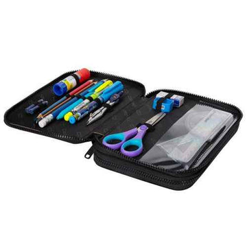 Trousse scolaire à deux étages avec équipement Coolpack Jumper XL Doggies