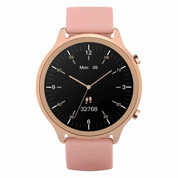 Montre connectée Veronica Or-Rose