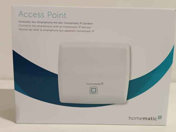 Ecost customer return Homematic IP Access Point Smart Home Gateway with free app and voice control