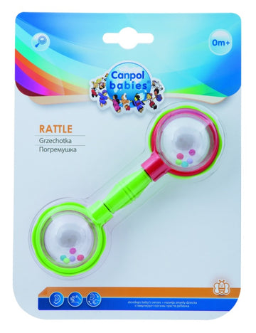 Poids hochet CANPOL BABIES 2/606 vert