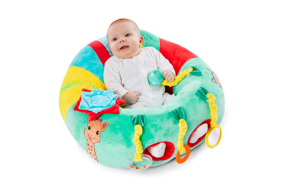 Siège bébé et jeu VULLI Sophie la girafe 0+ 240121