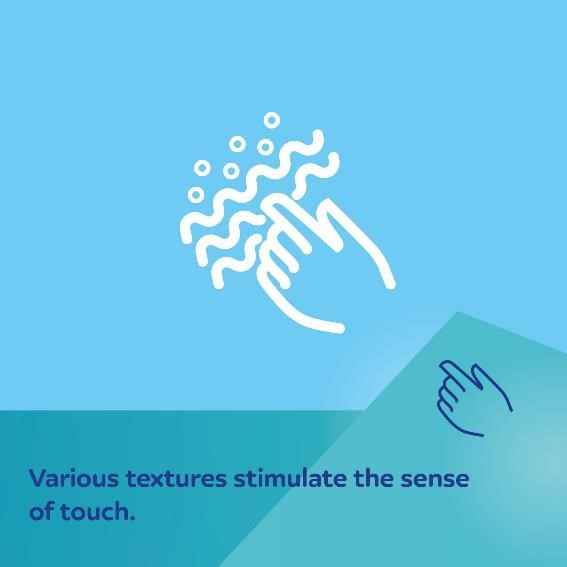 CANPOL BABIES Tapis de jeu éducatif avec parc pour enfants de 0 à 12 ans, SAFARI, 81/100