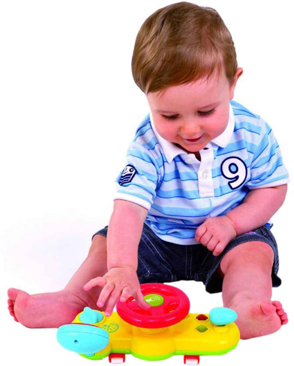 PLAYGO INFANT&TODDLER Mon premier kit de conduite, 1655
