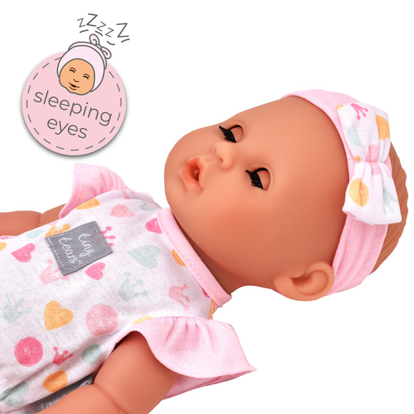 Poupée bébé TINY TEARS Classique, déchirant et mouillant, 11006