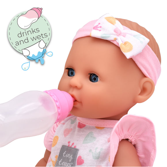 Poupée bébé TINY TEARS Classique, déchirant et mouillant, 11006