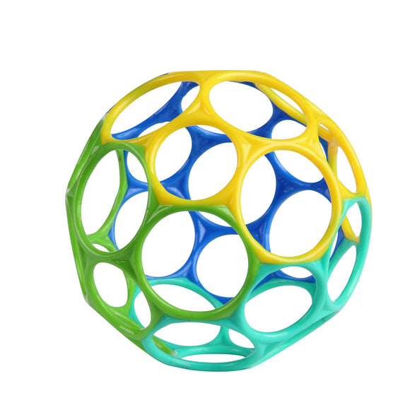 Ballon classique OBALL, bleu/vert, 12288